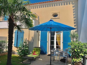 Maison 2 pièces/mezzanine avec jardin et piscine, à deux pas de la plage de Châtelaillon-Plage - FR-1-246-552